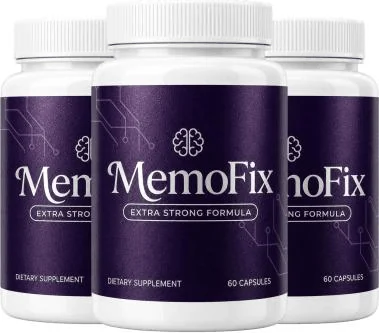 MemoFix memory support capsules three-bottle package